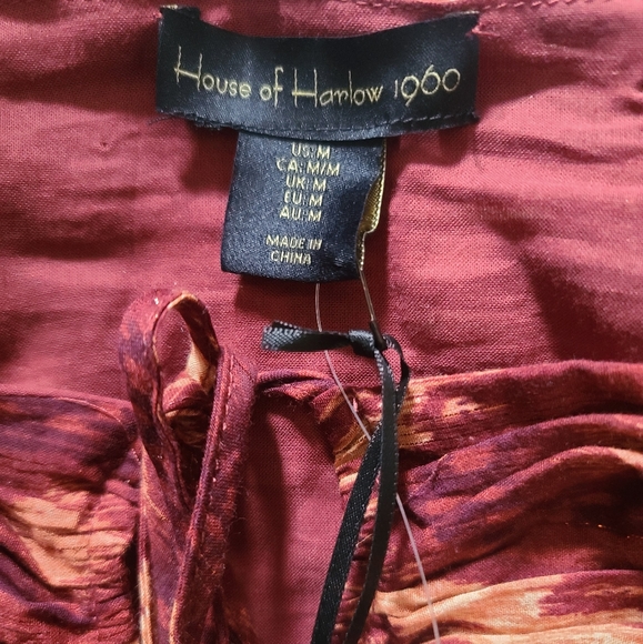 House of harlow 1960 printed dress - Picture 9 of 9